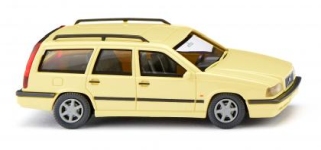 Wiking 026409 - H0 - Volvo 850 Kombi - hellgelb